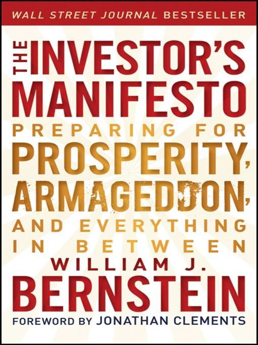 Title details for The Investor's Manifesto by William J. Bernstein - Available